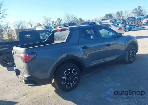 2024 Hyundai Santa Cruz Se from USA, damaged, VIN 5NTJADAE5RH088273